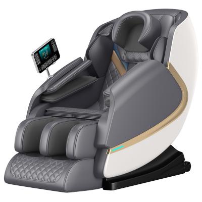 China Office Home Luxury Hot Packed Capsule 3D Massage Chair for sale