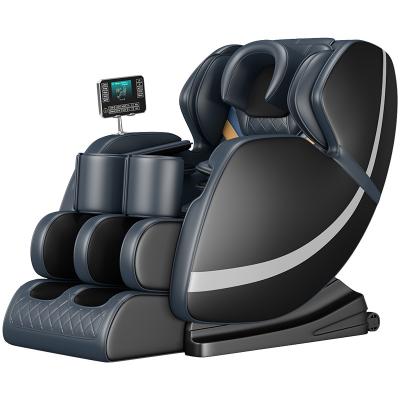 China Luxury Capsules Hand Electric AI Smart Recliner SL Track Weightlessness 3D Finger Press Massage Chair Modern Luxury Full Body 3D Foot Massager for sale