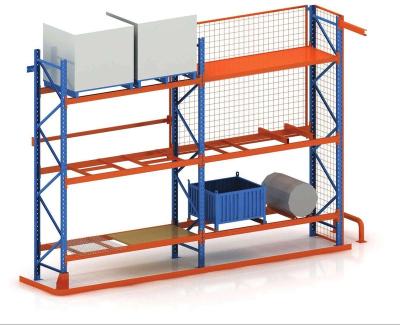 China Corrosion Protection Automatic Warehouse Heavy Duty Rack Storage And Retrieval Pallet Rack System for sale