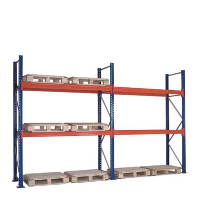 China Corrosion Protection Heavy Duty Steel Q235 Industrial Warehouse Pallet Racking Storage System for sale