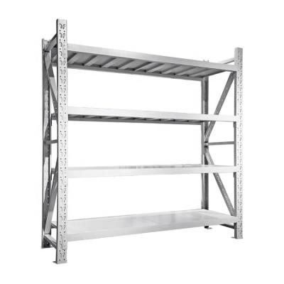 China Corrosion Protection Heavy Duty Shelving For Warehouse Storage Metal Shelving Warehouse Shelf Storage Racks Metal Powered Shelves for sale