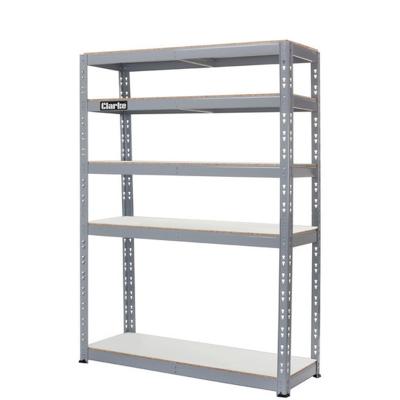 China Industrial Corrosion Protection Metal Warehouse Rack / Light Duty Boltless Storage Shelves Shelf Shelving for sale