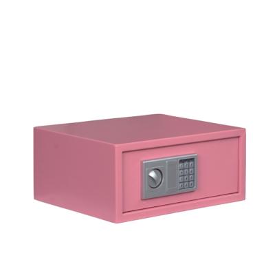 China Cold Rolled Steel Cash Money Deposit Metal Storage Mini Cabinet Home /Hotel Safes Box for sale