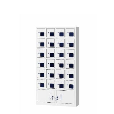 China Teel Electronic Mobile Phone Office Building Smart Card Cabinet Station Mobile Phone Charging Charging Lockers for sale