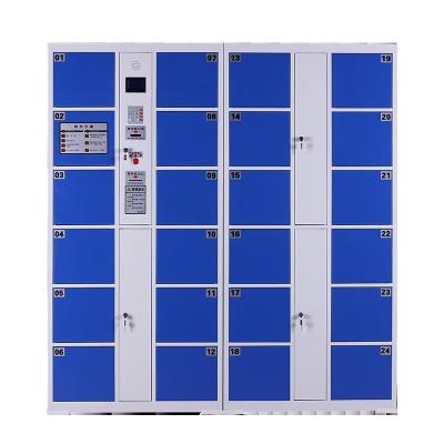 China Suppermarket/School/Hospital Storage Software Parcel Delivery Master Cabinets Electric Smart Locker/Market Metal Lockers Cabinet for sale