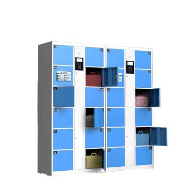 China Suppermarket/School/Hospital/Marketplace Delivery Parcel Steel Smart Locker With Pin Code Waterproof Locker Package Storage Cabinet for sale