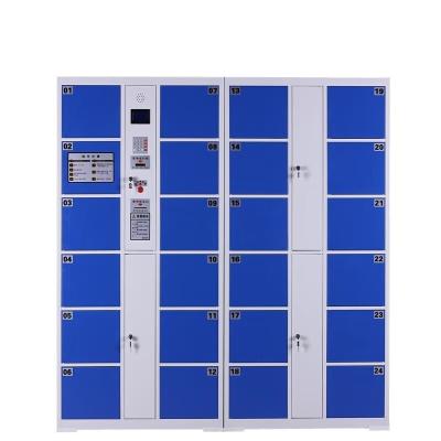 China Mordern Electronic Smart Parcel Locker System Mordern Barcode Locker Box System Outdoor Parcel Delivery Locker for sale