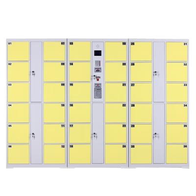 China 2022 Mordern Gym Electronic Locker School Clothes Locker Hot Selling Digital Smart Locker for sale