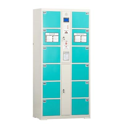 China Outdoor Electronic Locker RFID Express Smart Card Delivery Mordern Locker Electronic Locker for sale