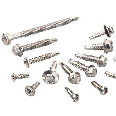 China Fasterner Part Hex Head Shape Screw Making Machine INNOR Roof Screw Machine for sale