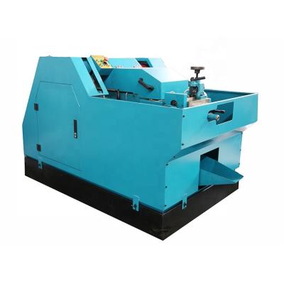 China High Quality 2 Covered Semi Die 3 Shot Cold Heading Self Drilling Automatic Screw Making Machine for sale