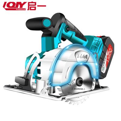 China Brick Saw Electric Power 18V Lithium Battery Portable Rechargeable Cordless Circular Cutting Machine Model for sale