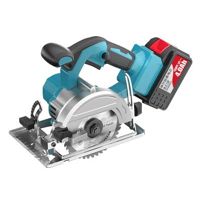 China Brushless Brick Saw 20V Circular Saw Long Life Electric Power Lithium Battery Woodworking Circular Saw for sale