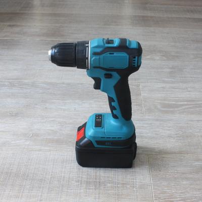 China Household Hot Sale Professional Brushless Motor Cordless Hammer Drill Set Brushless Electric Drill for sale