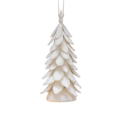 China Christmas Can Be Customized White Christmas Tree Decorations , Christmas Tree Pendant for sale