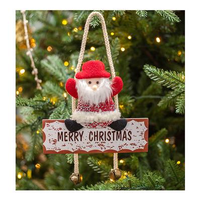 China High Quality Decoration Door Window Christmas Hanging Ornaments for sale