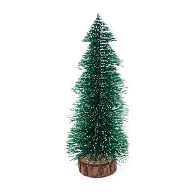 China Plastics Wholesale Wooden Stocking Christmas Tree Supplies Christmas Decorations DIY Christmas Gift Decorations For Desktop Decoration for sale