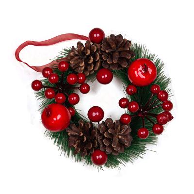 China Wholesale Handmade Garland Garland Flower Vine Christmas Day Decoration Simulation Christmas Christmas Day Decoratiom for sale