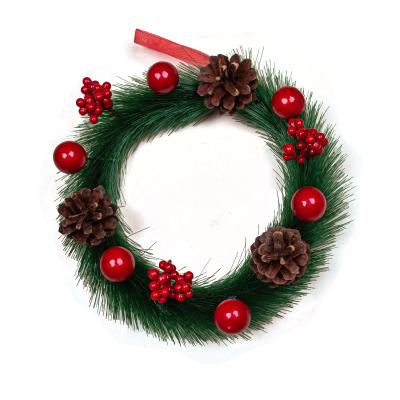 China Wholesale Handmade Garland Garland Flower Vine Christmas Day Decoration Simulation Christmas Christmas Day Decoratiom for sale