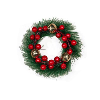 China High Quality Artificial Christmas Day Decoratiom Pine, Apple, Red Bean, Garland and Rattan for Christmas Decoration for sale