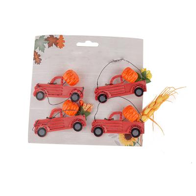 China Mini Harvest Festival Simulation Toy Car Party Holiday Supplies Holiday Decorations for sale