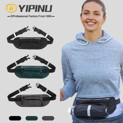 China Water Proof YIPINU Stain White LOGO Water Waist Sweatproof Breathable Bag For Marathon for sale