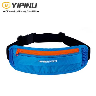 China YIPINU Wholesale Outdoor Lightweight Water Proof Waist Nylon Waterproof Bag For Running Mobile Phone Easily Carry for sale