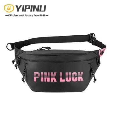 China YIPINU Designer Custom Water Proof Men's Hip Belt Pouch Bum Waist Bag Fashion Casual Pussy Pack For Man for sale