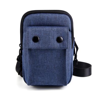 China YIPINU High Quality Waterproof Small Sling Bag Sports Cross Pocket Mini Messenger Bag Men Body Shoulder Bag for sale