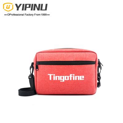 China YIPINU High Quality Men Canvas Messenger Bag Cross - Body Shoulder Messenger Bag for sale