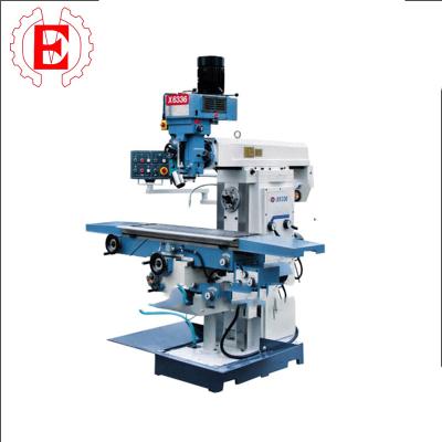 China X6336 Machinery Repair Shops Manual Universal Milling Machine for sale