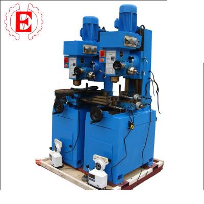 China Simple Innovative Machines Mini Bench Drilling Milling Machinery Repair Shops Products Mill Drill Machines for sale