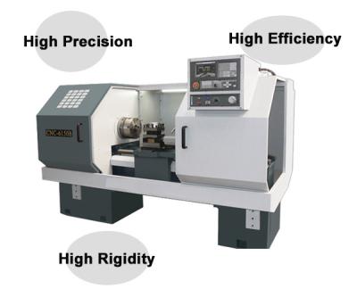 China Chinese best mini cnc lathe machine economic cnc lathe machine price CK6150 for sale