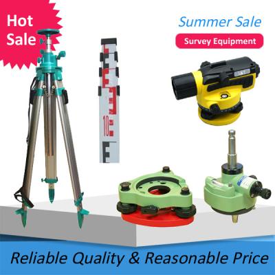 China Aluminum Tripod Leveling Personnel Survey Instrument for sale