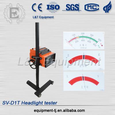 China Auto Testing Machine Sunlight Car Diagnostic Tools SV-D1T Car Headlight Test for sale