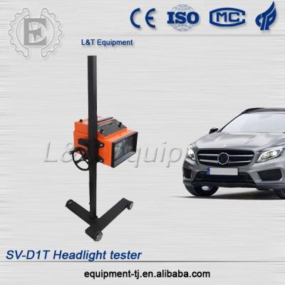 China Auto Test Machine Best Price SV-D1T China High Quality Headlight Beam Tester for sale