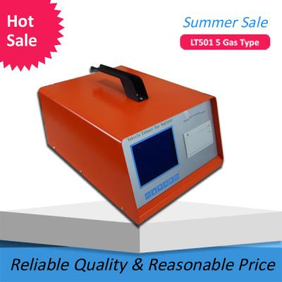 China Automobile Exhaust Gas Measurement LT501 Automotive Exhaust Gas Analyzer for sale