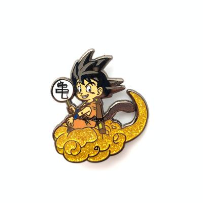 China Europe Customized Metal Pin Cartoon Badges for sale