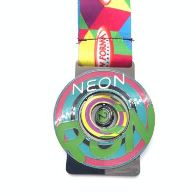 China Custom Europe Factory Price Medal Sports Marathon Blank Medal for sale