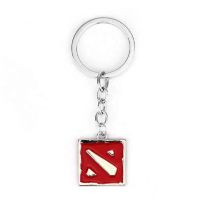 China Europe Plastic Metal Key Chains Support Customerzation for sale