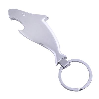 China Custom Europe Wine Opener Fish Shape Wine Bottle Opener 3d Fish Shape Wooden Handle Opener Tool Accessories for sale