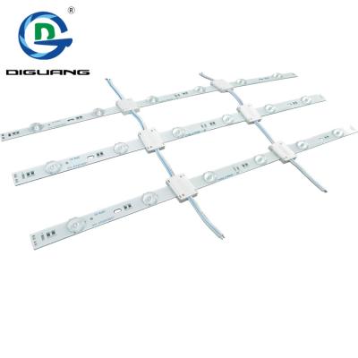 China Advertising signage Promotion in factory Newest 220V smd3030 12W indoor led rigidly bar strip Hight lumen led light bars for advertising light box for sale