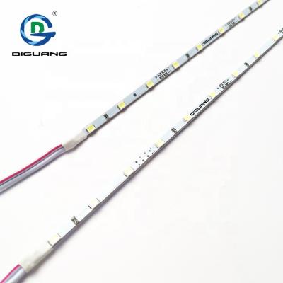 China Super slim light box dongguan Brand new 3mm 72leds DC12V SMD4014 super slim LED Light strip bar for advertise light box for sale