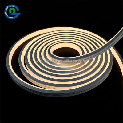 China LANDSCAPE factory outlet 24v LED Hot Selling  neon light strip  soft luz Outdoor silicon led neon lights rope flex LED neon strip with DMX for sale