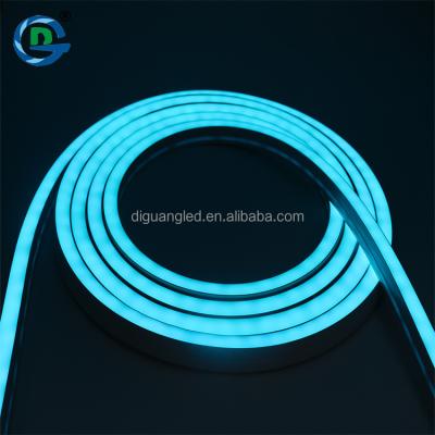 China LANDSCAPE Hot Promotions 24v LED Hot Selling  neon light strip  soft luz Outdoor silicon led neon lights rope flex LED neon strip with DMX for sale