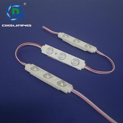 China Advertising Channel Letter Energy saving LED lamp DC12V SMD 2835 Lens Injection Led Module for sign board for sale