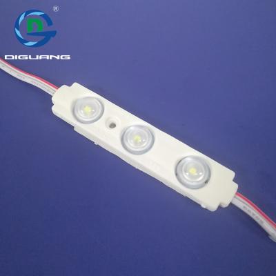 China Advertising Channel Letter Wholesale of factoryDC12V SMD 2835 Lens Injection Led Module for sign board for sale