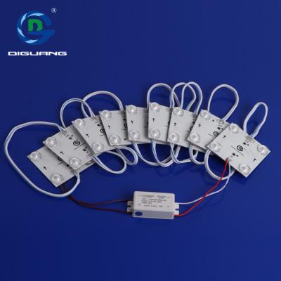 China Light Box  saving energy and protecting environment Wide Beaming Angle 36W P10 LED Light Module AD box Display LED Modules for sale