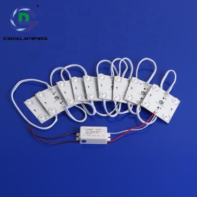 China Light Box  energy conservation  Wide Beaming Angle 36W P10 LED Light Module AD box Display LED Modules for sale