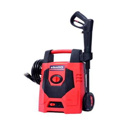 China Sudsing / Foaming Small Pressure Washer Electric Cleaner Car High Pressure Washer for sale